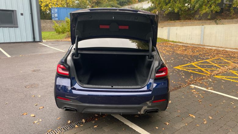 BMW 5 Series 520d MHT M Sport 4dr Step Auto Diesel Saloon